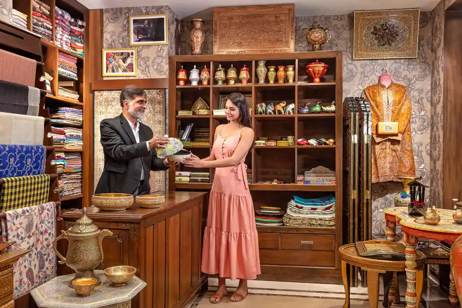 The Khyber Himalayan Resort & Spa Restaurant/Dining