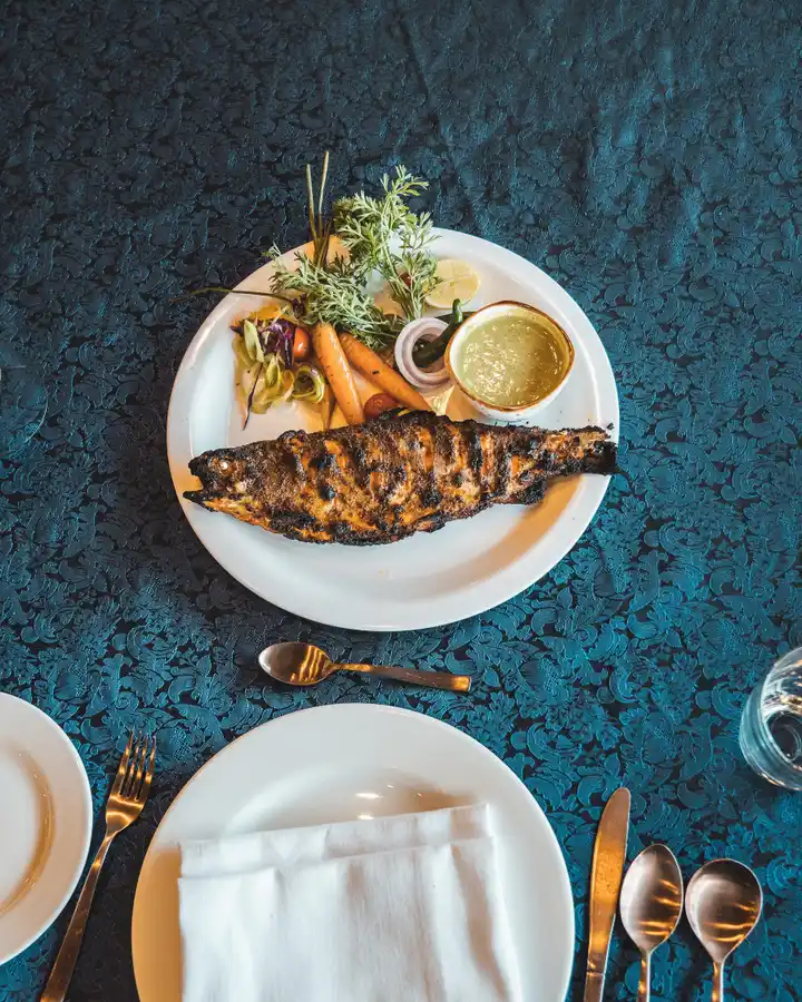 The Khyber Himalayan Resort & Spa Restaurant/Dining