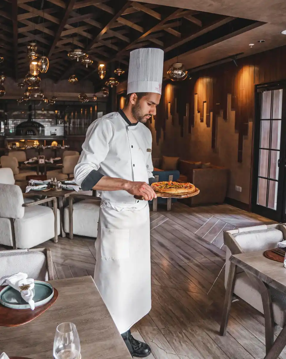 The Khyber Himalayan Resort & Spa Restaurant/Dining