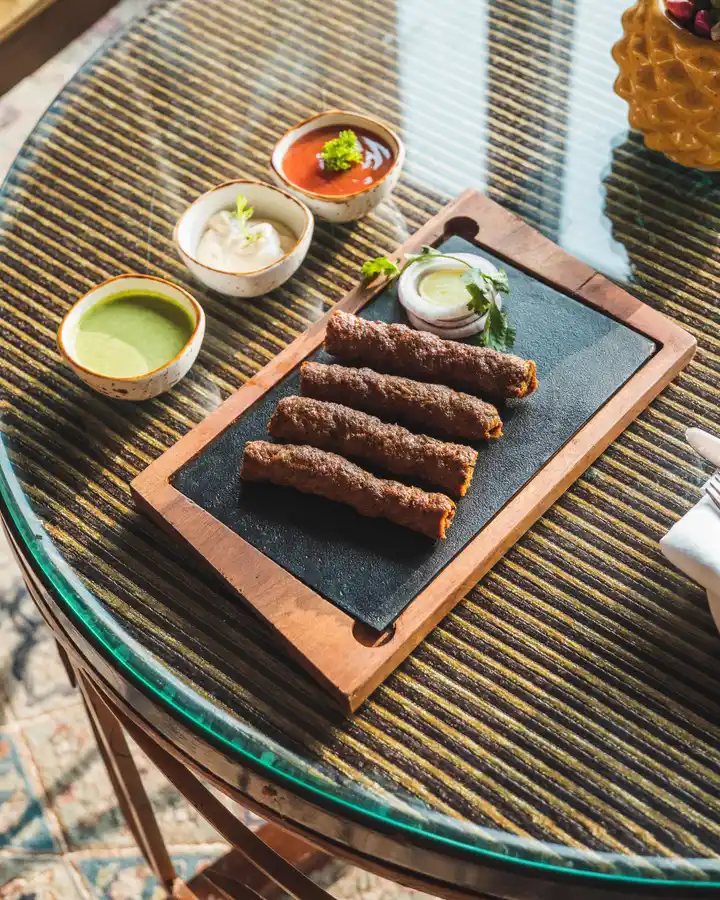 The Khyber Himalayan Resort & Spa Restaurant/Dining