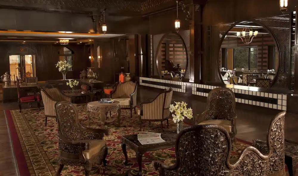 The Khyber Himalayan Resort & Spa Restaurant/Dining