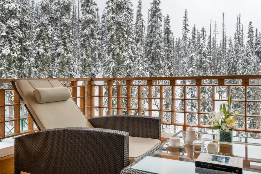 The Khyber Himalayan Resort & Spa Terrace