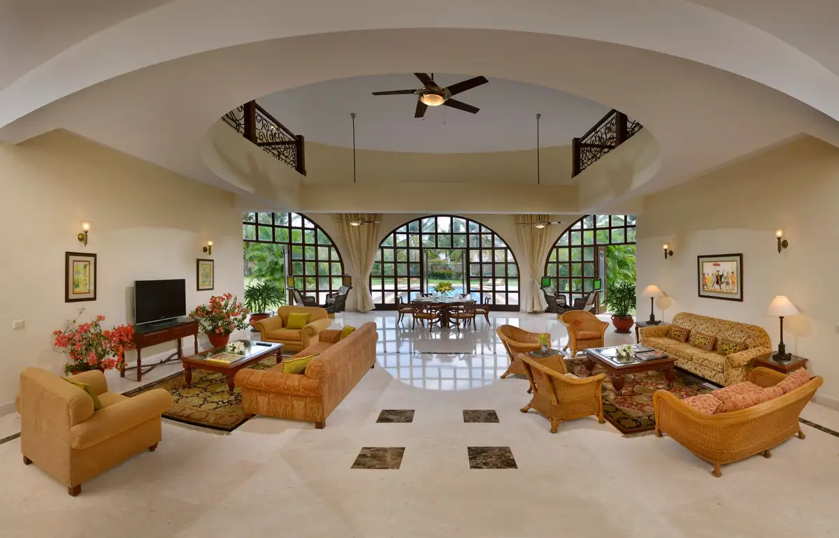 The Lalit Golf & Spa Resort Room