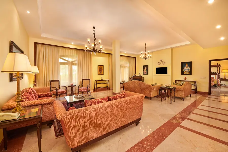 The Lalit Golf & Spa Resort Room