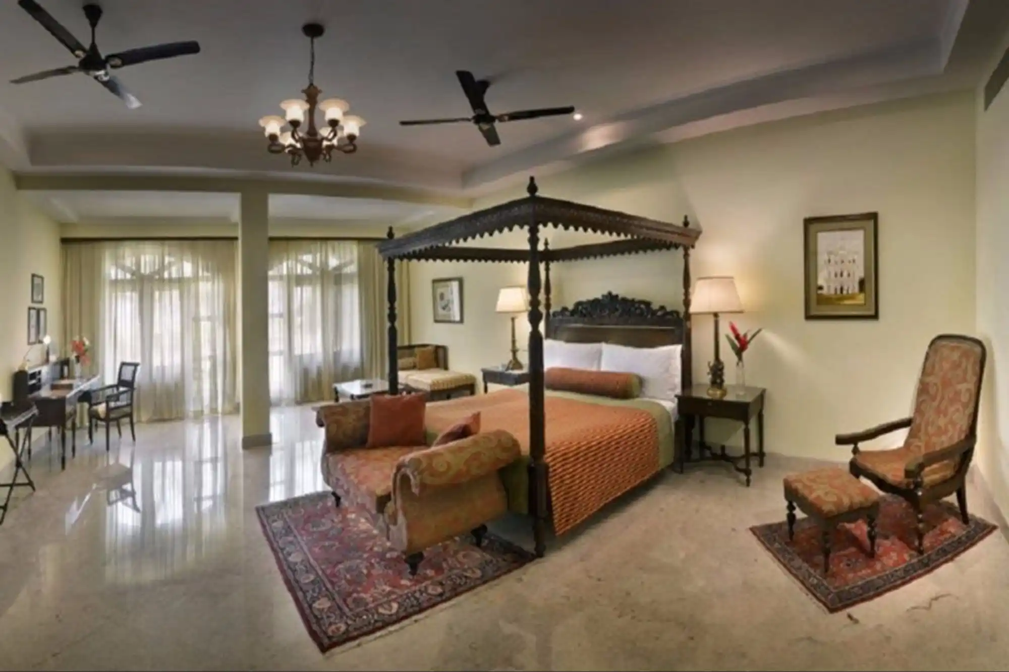 The Lalit Golf & Spa Resort Room