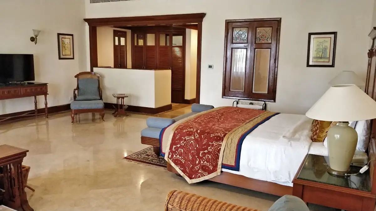 The Lalit Golf & Spa Resort Room