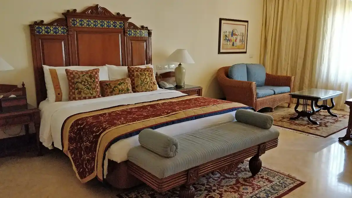 The Lalit Golf & Spa Resort Room