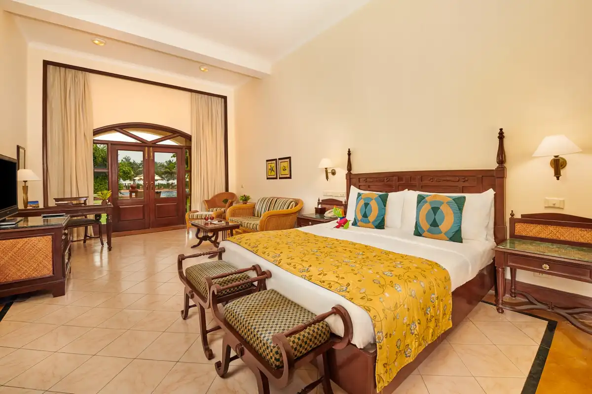 The Lalit Golf & Spa Resort Room