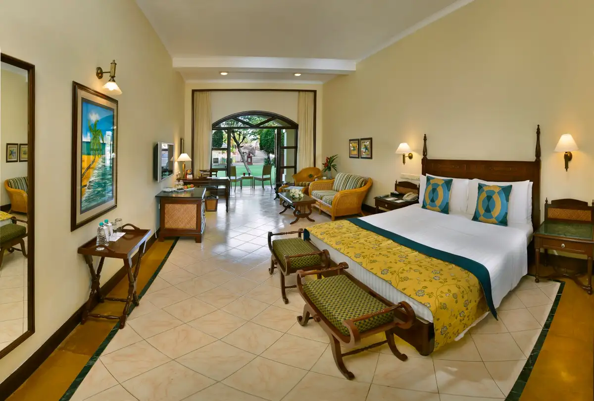 The Lalit Golf & Spa Resort Room