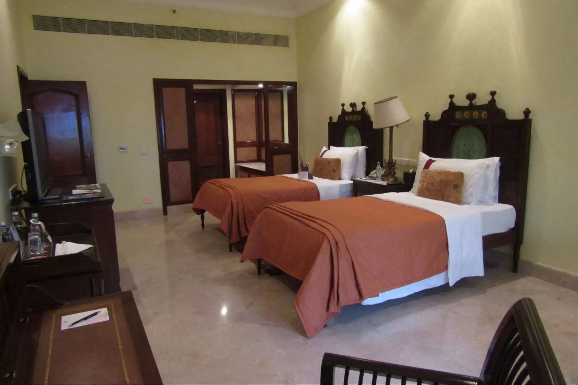 The Lalit Golf & Spa Resort Room