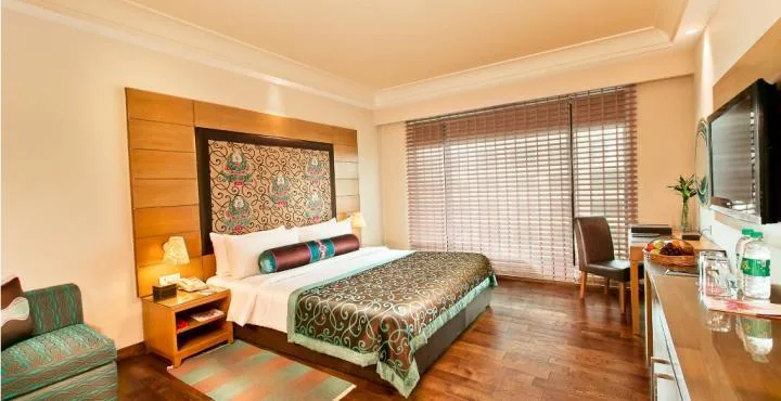 The Lalit Golf & Spa Resort Room