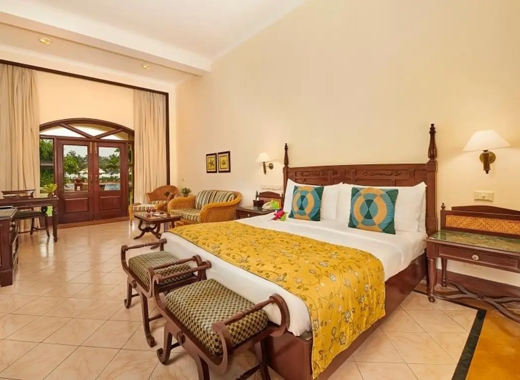 The Lalit Golf & Spa Resort Room