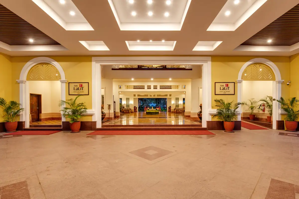 The Lalit Golf & Spa Resort Entrance