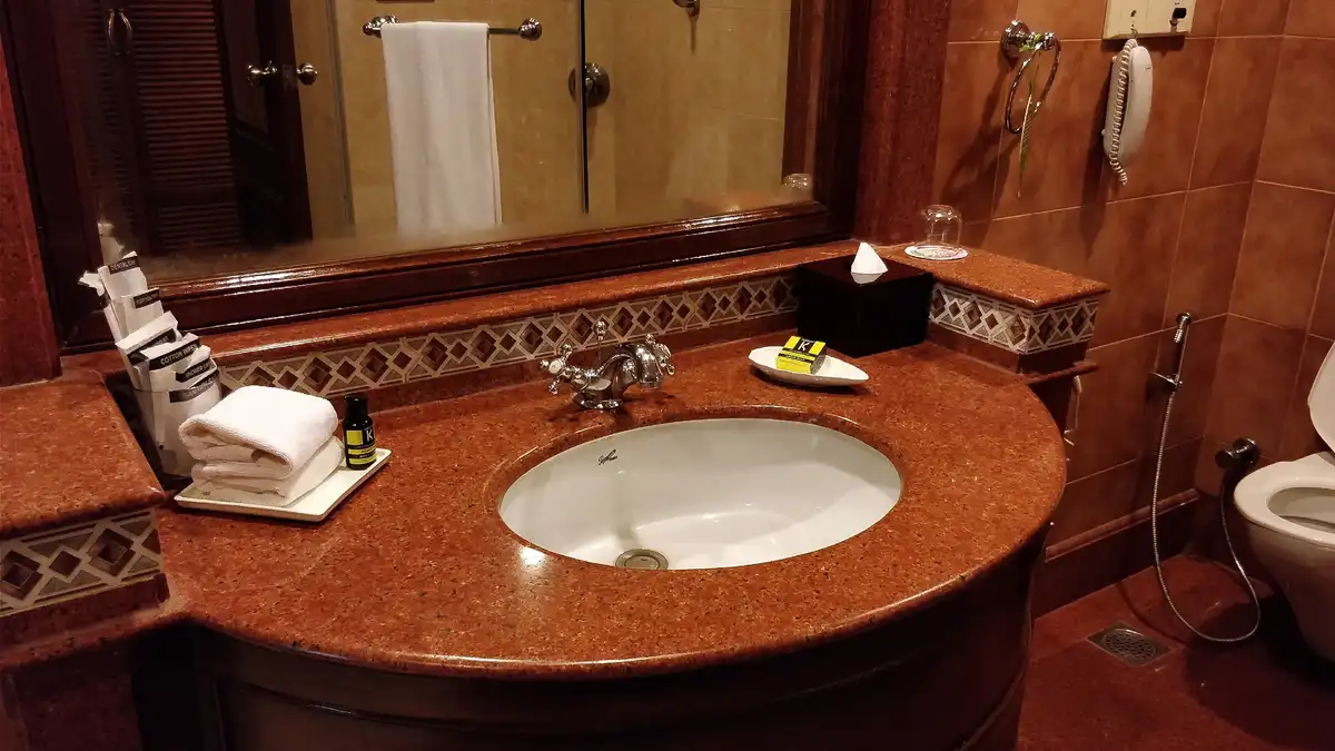 The Lalit Golf & Spa Resort Bathroom