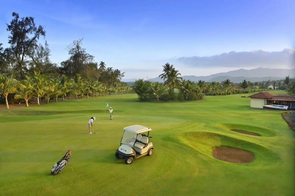The Lalit Golf & Spa Resort Views