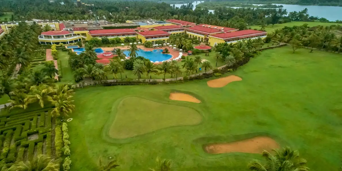 The Lalit Golf & Spa Resort Views