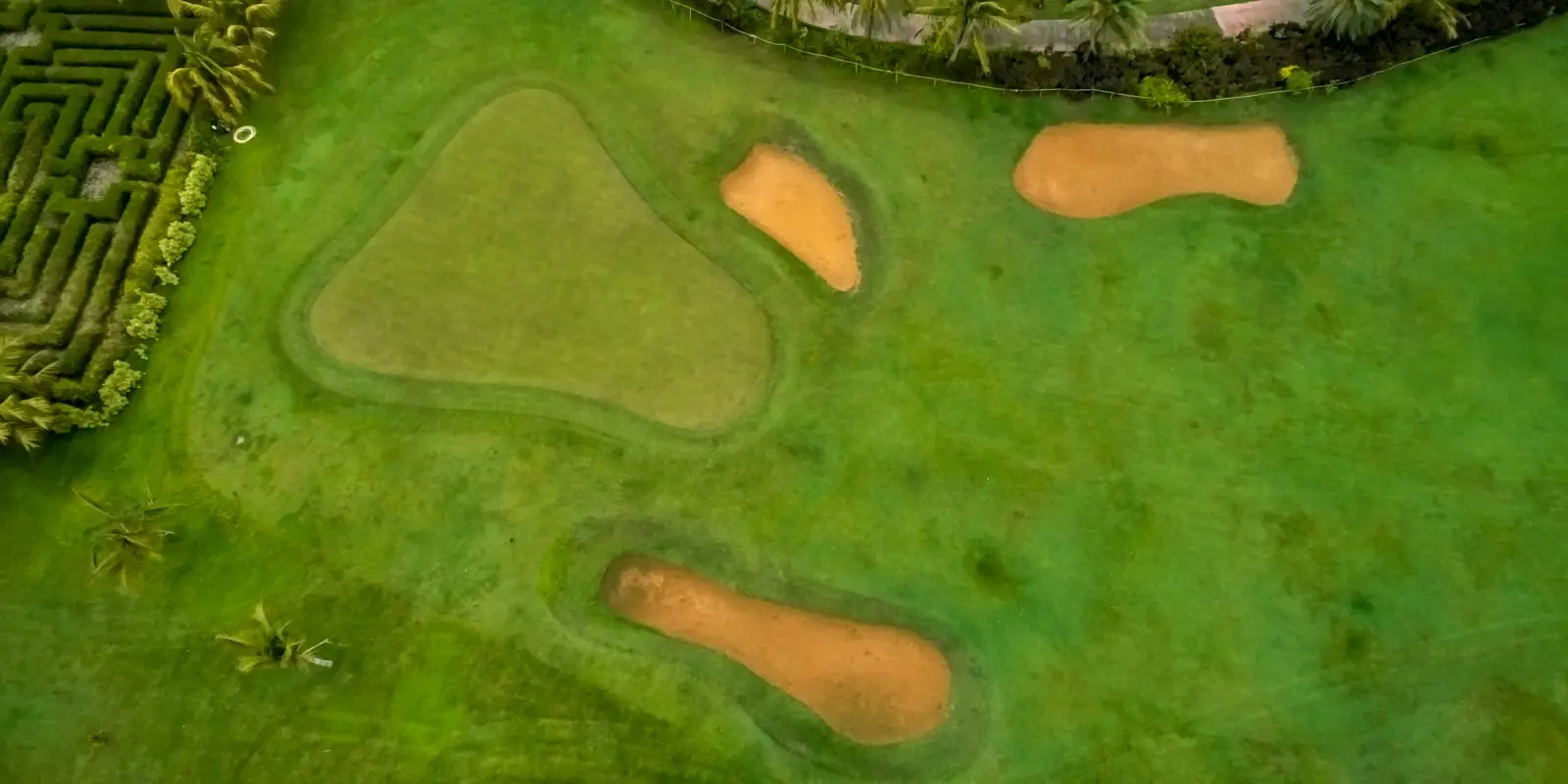 The Lalit Golf & Spa Resort Views