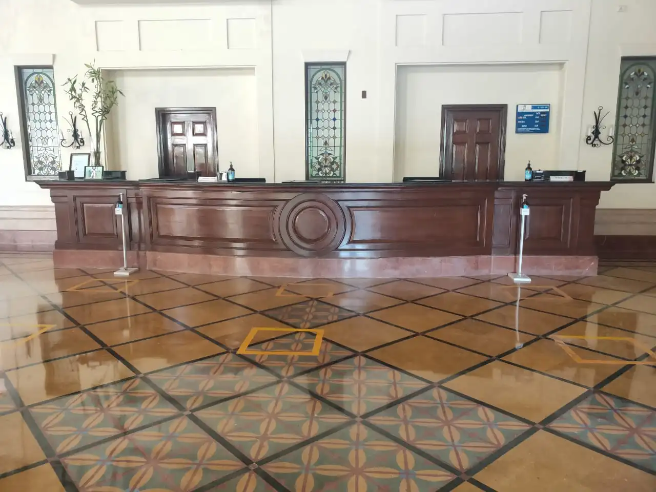 The Lalit Golf & Spa Resort Reception
