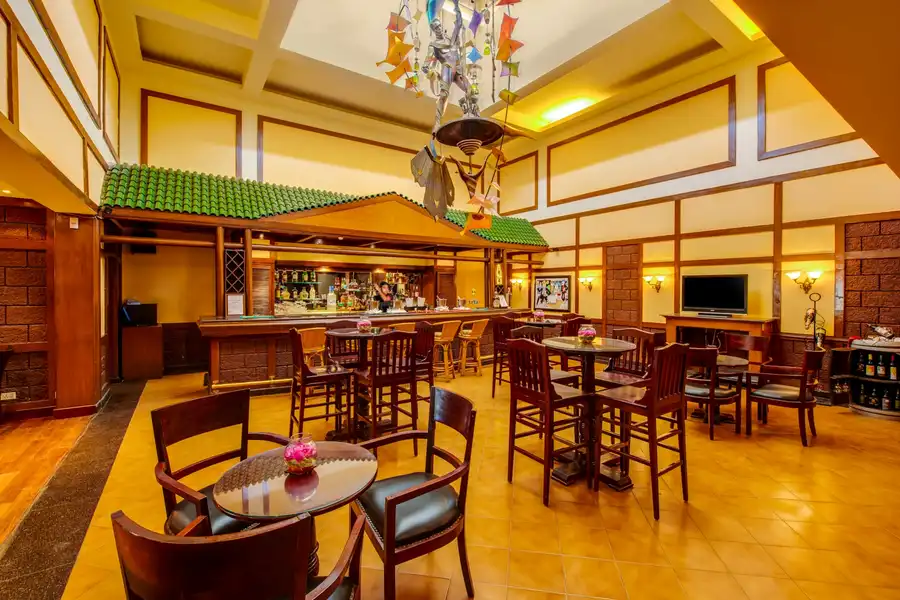 The Lalit Golf & Spa Resort Common Area