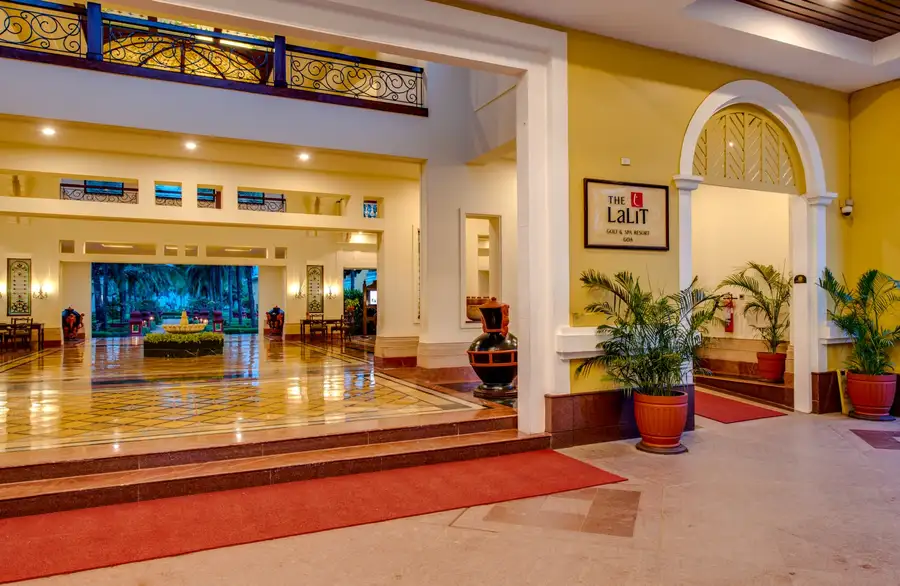 The Lalit Golf & Spa Resort Common Area