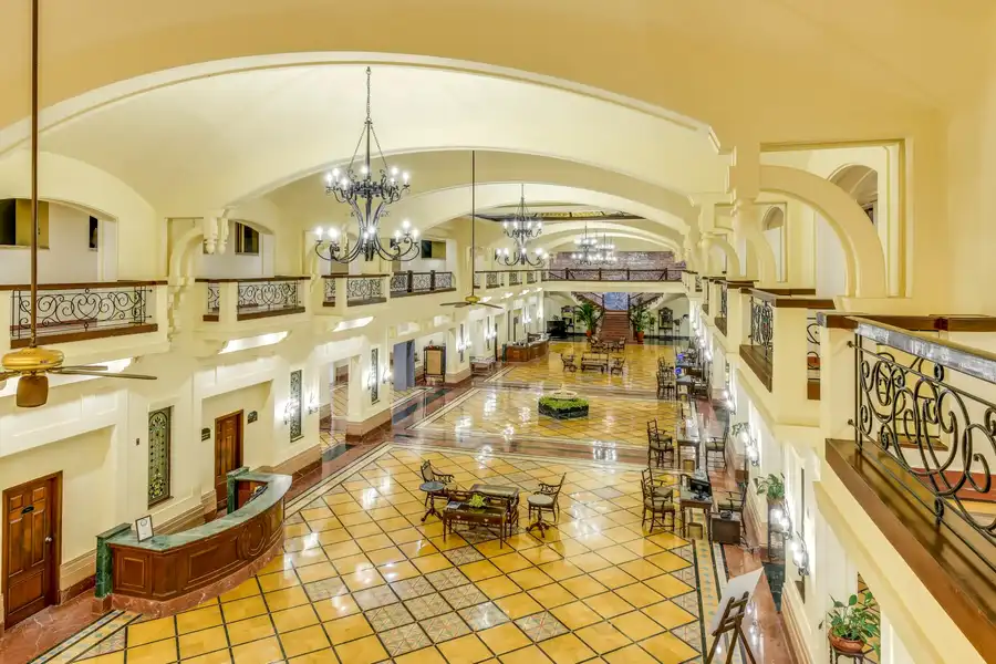 The Lalit Golf & Spa Resort Common Area