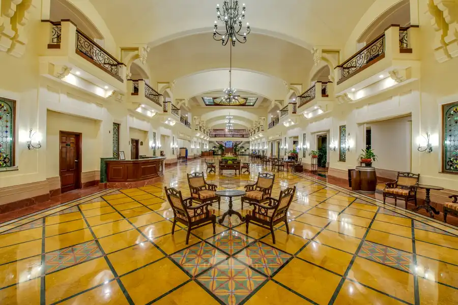 The Lalit Golf & Spa Resort Common Area