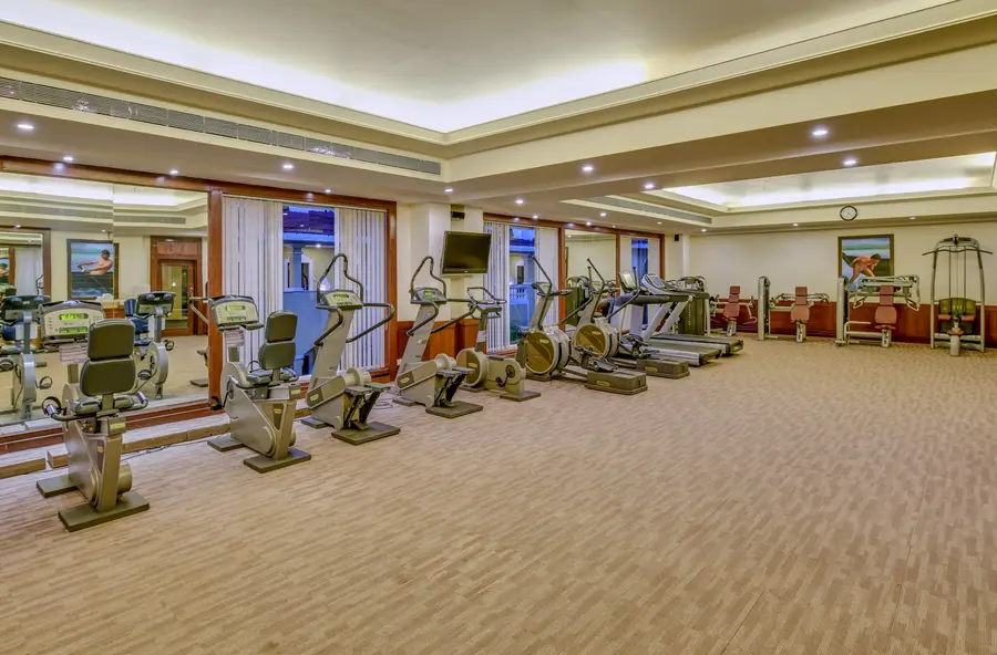 The Lalit Golf & Spa Resort Gym