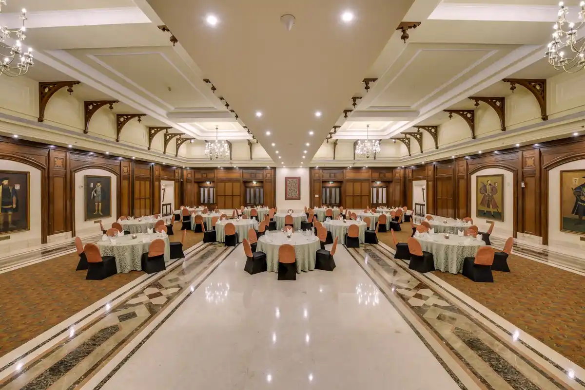 The Lalit Golf & Spa Resort Banquet
