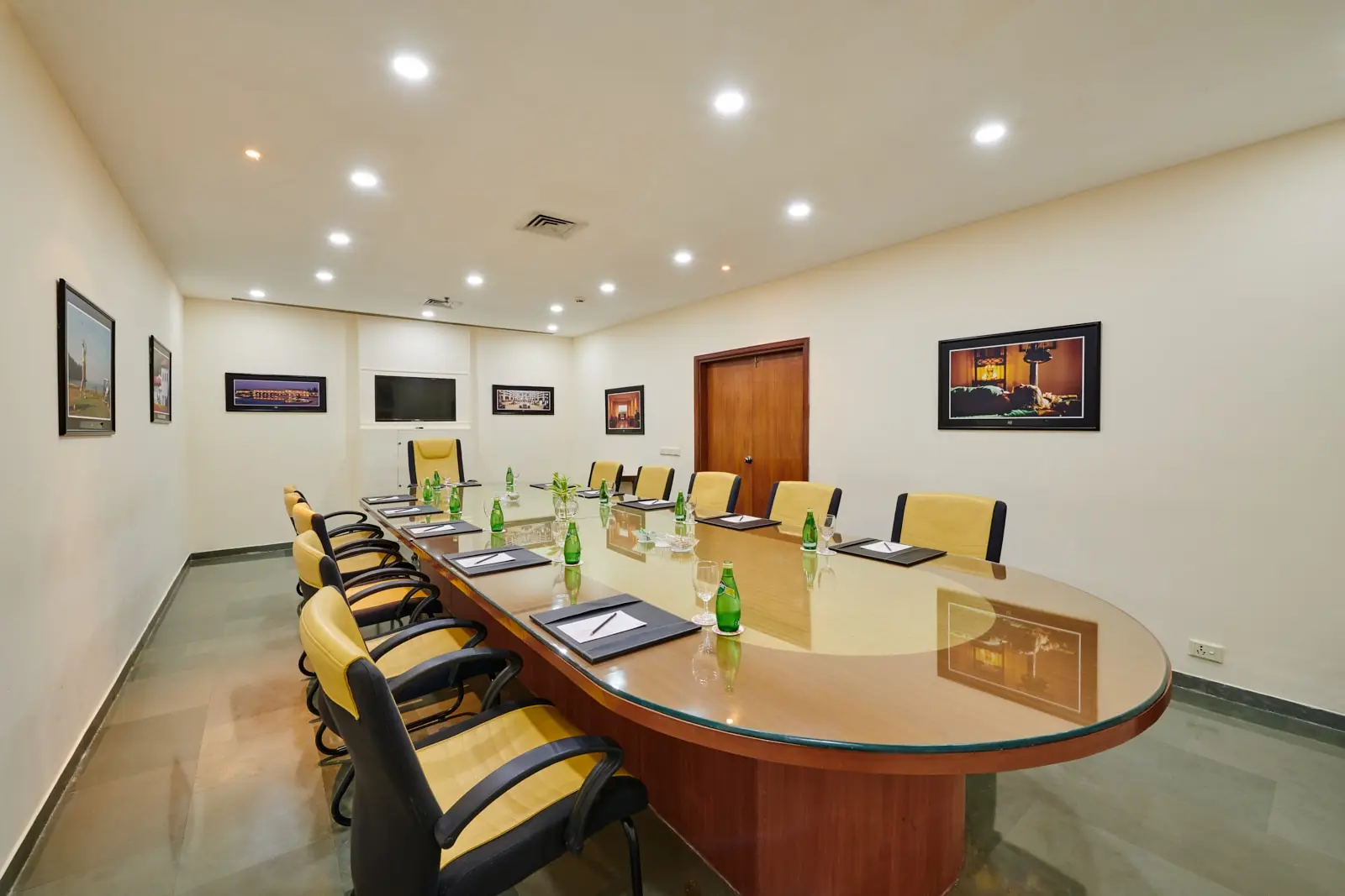 The Lalit Golf & Spa Resort Conference Room & Business Center