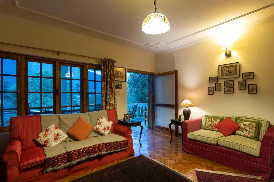 The Lama House, Manali