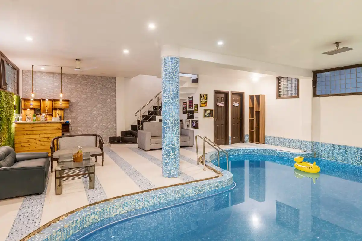 The Magnolia Farm w/ Indoor Pool & Jacuzzi, Amritsar