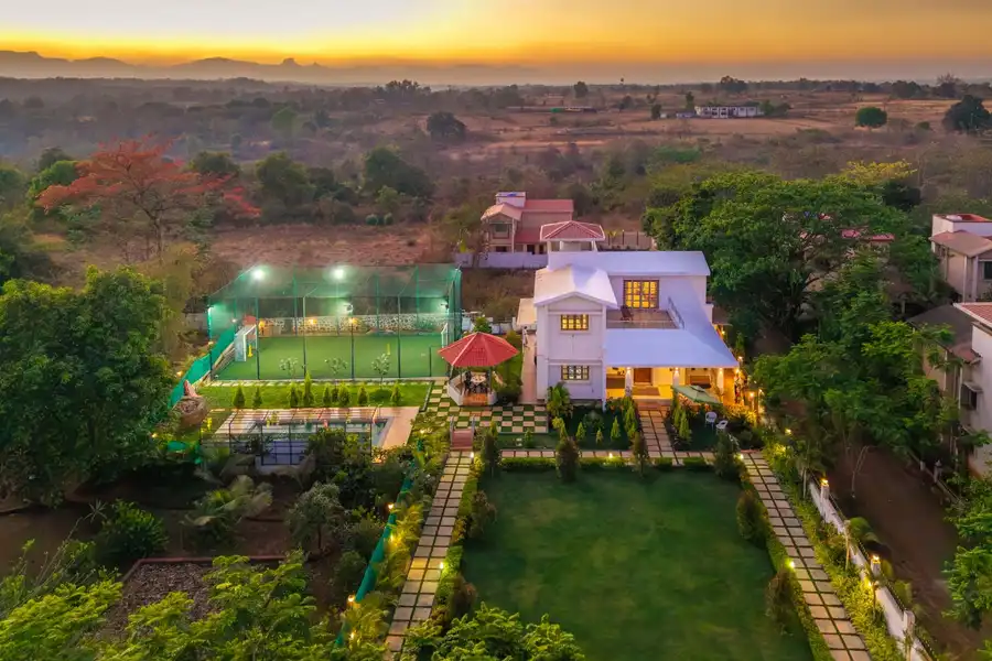 The Mint Villa, Karjat