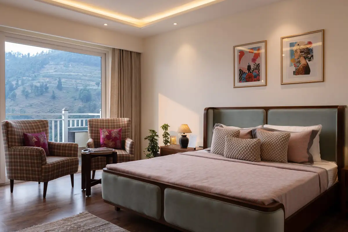The Mohru Estate - Chail w/ Heated Pool, Shimla