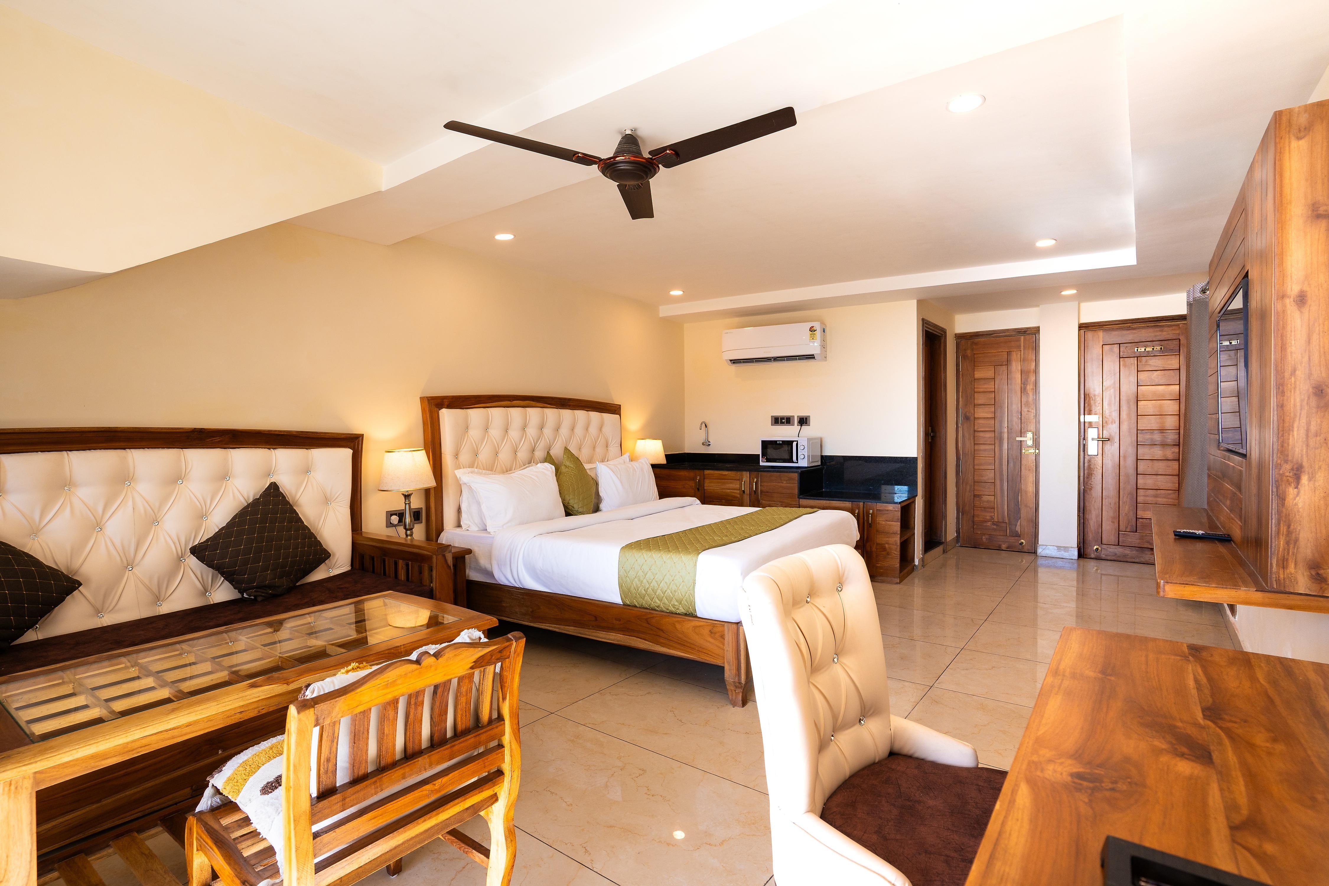 The Mokshada Suites Room