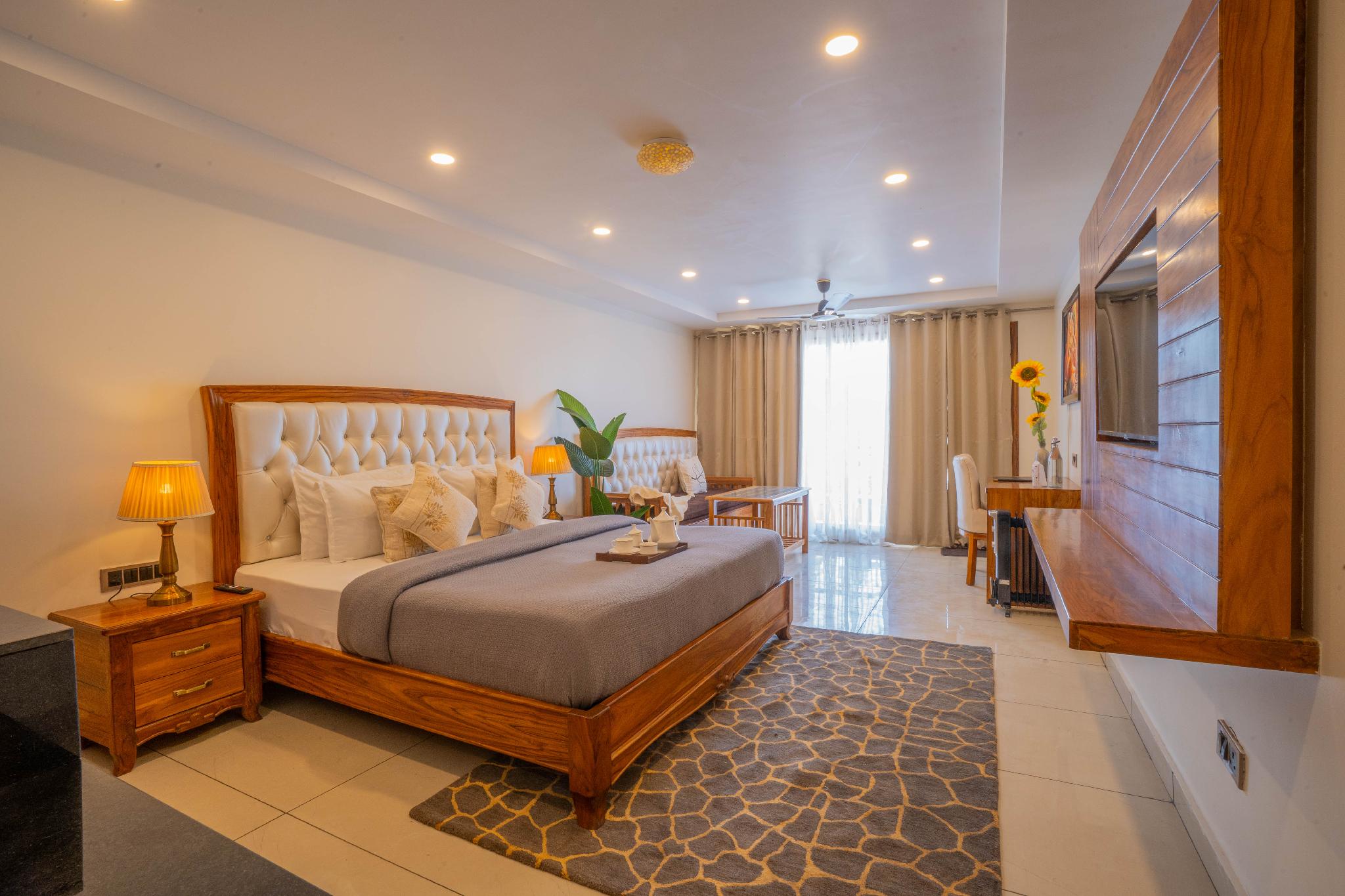 The Mokshada Suites Room