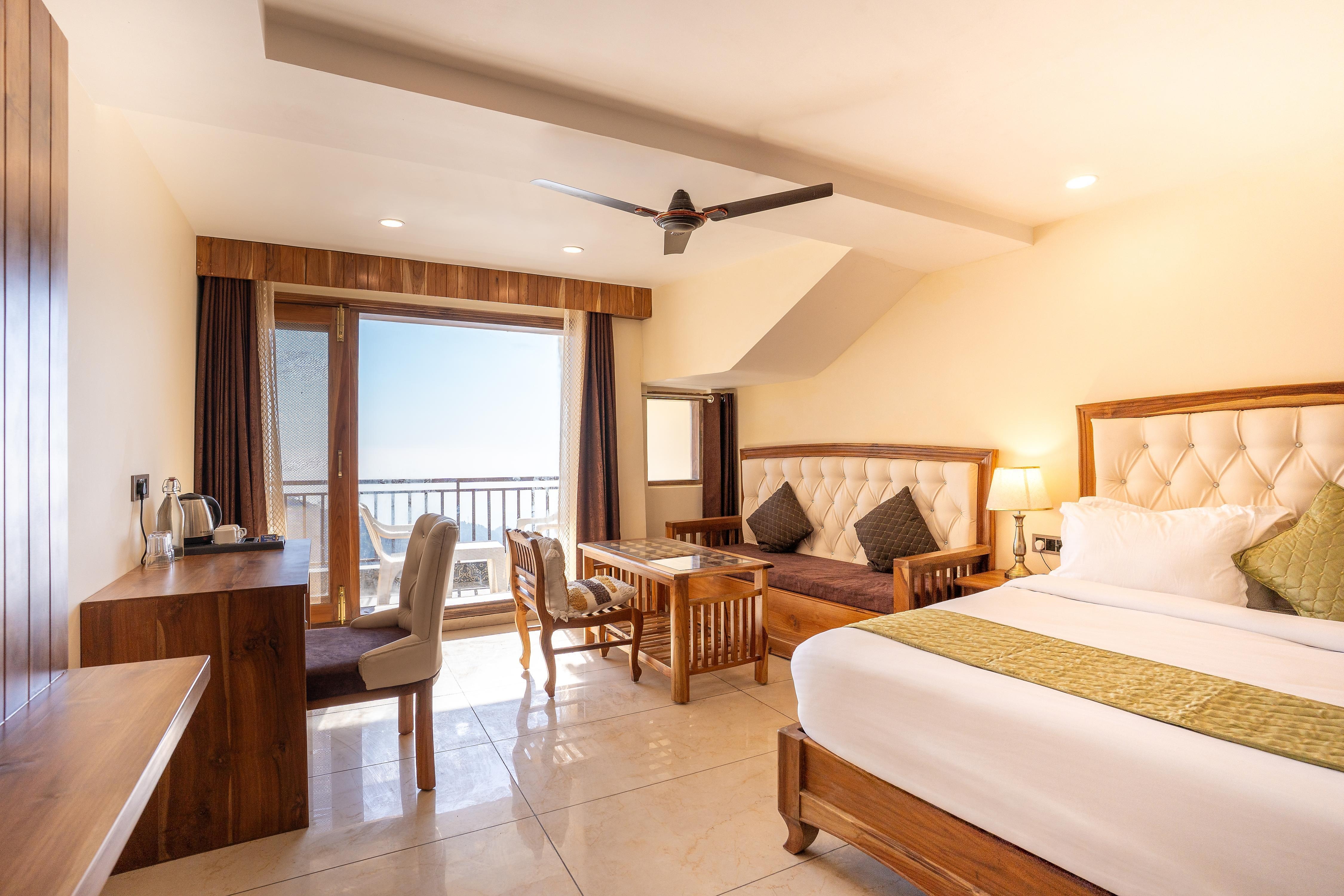 The Mokshada Suites Room
