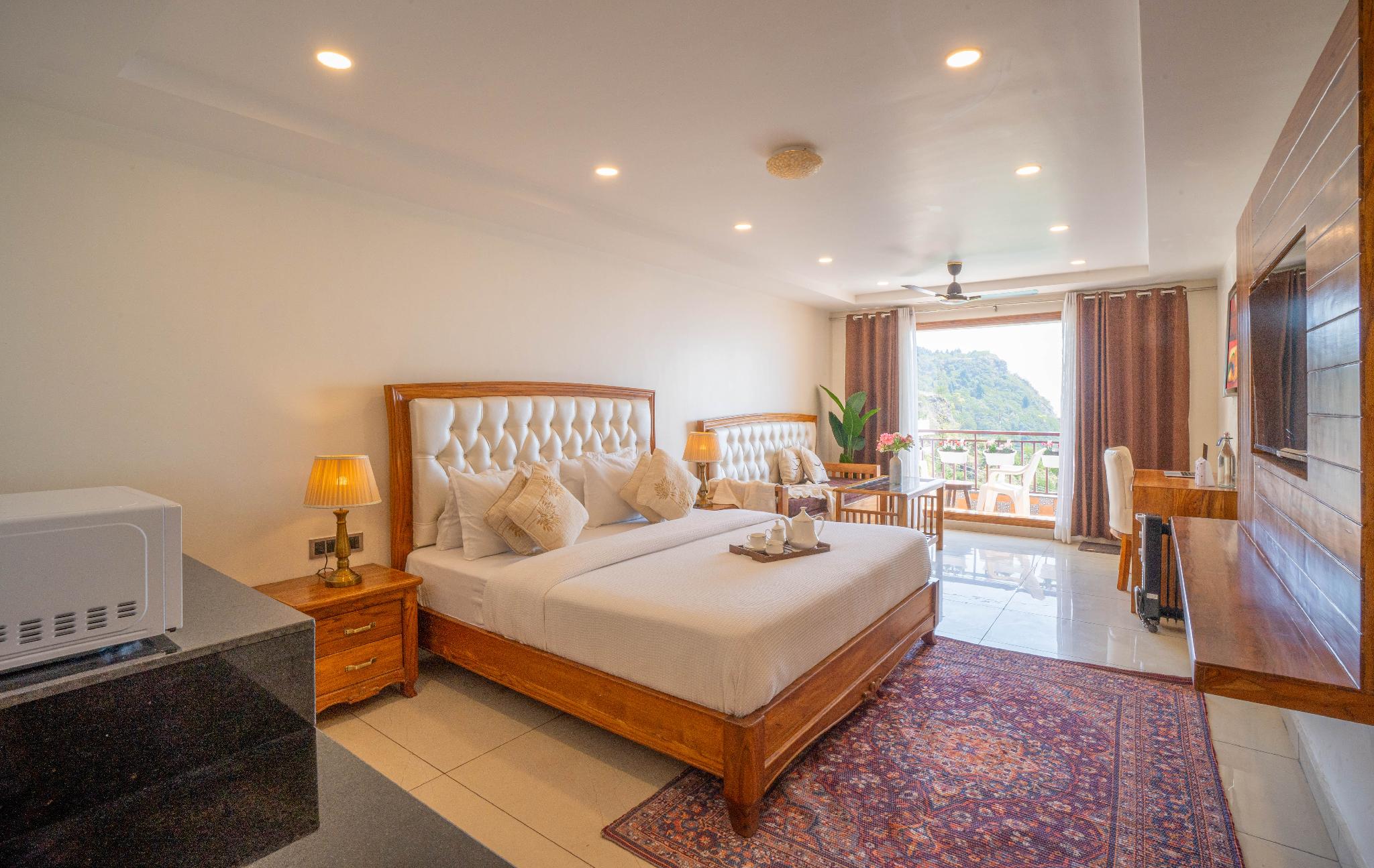 The Mokshada Suites Room