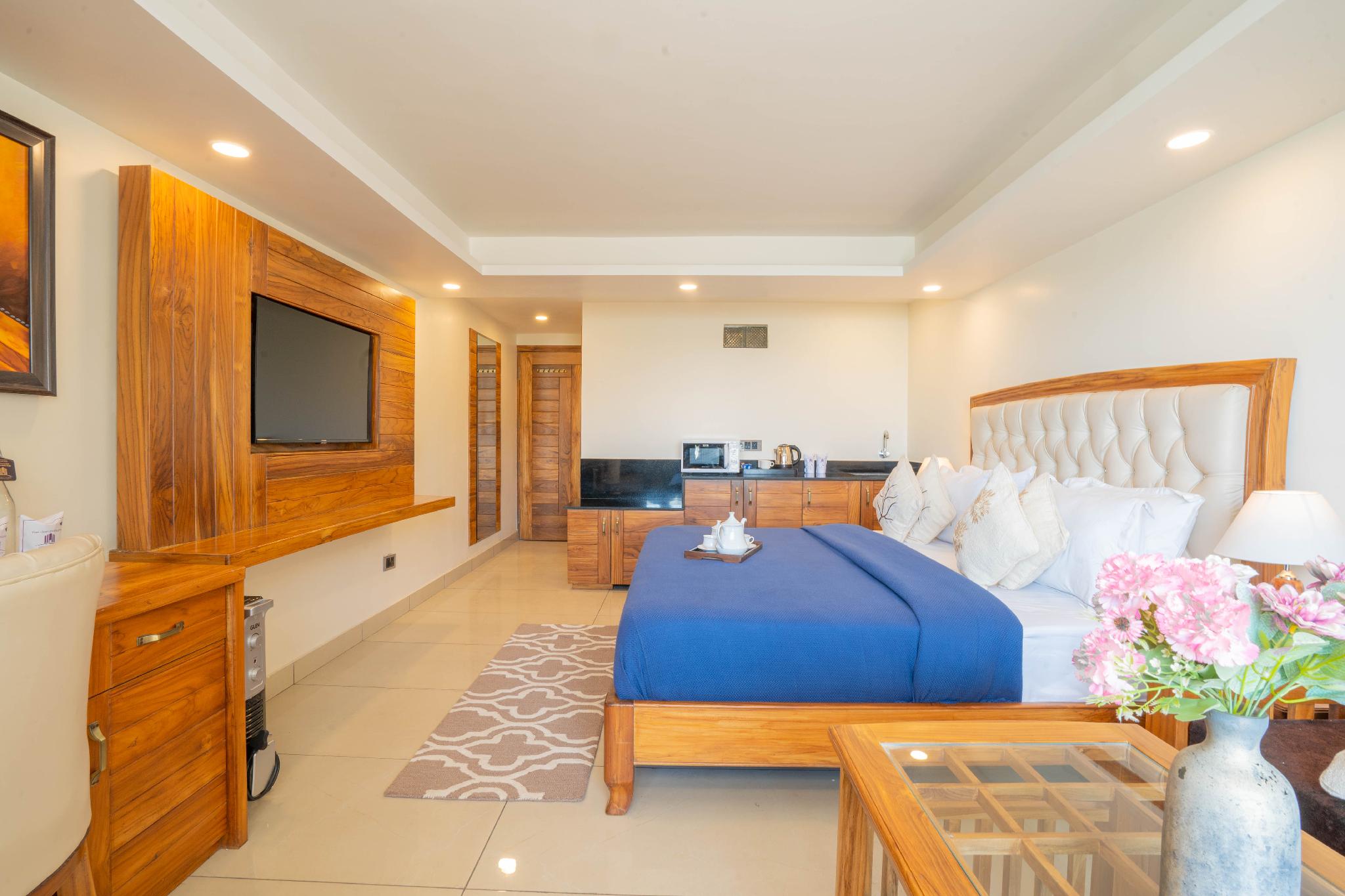 The Mokshada Suites Room