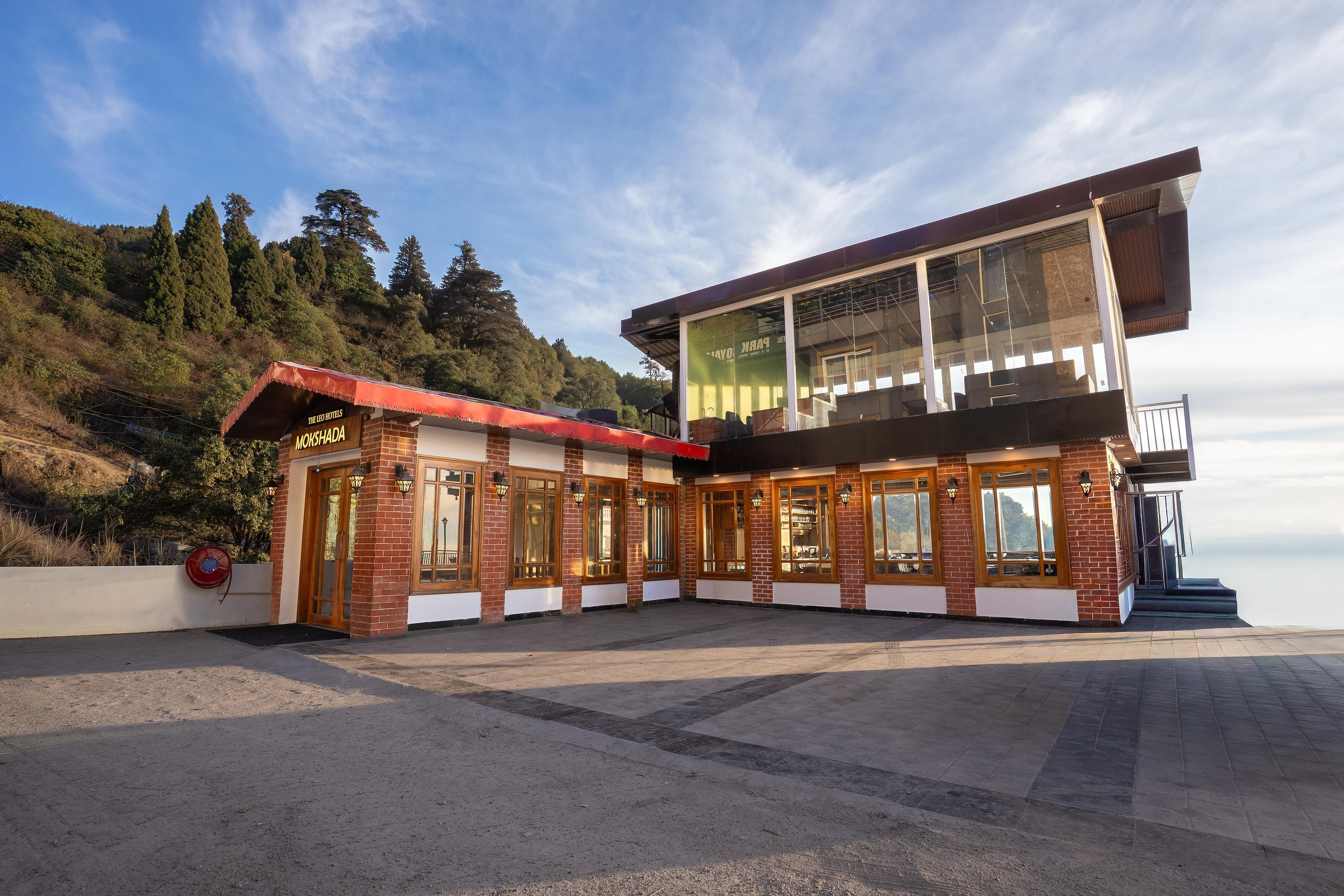 The Mokshada Suites Facade