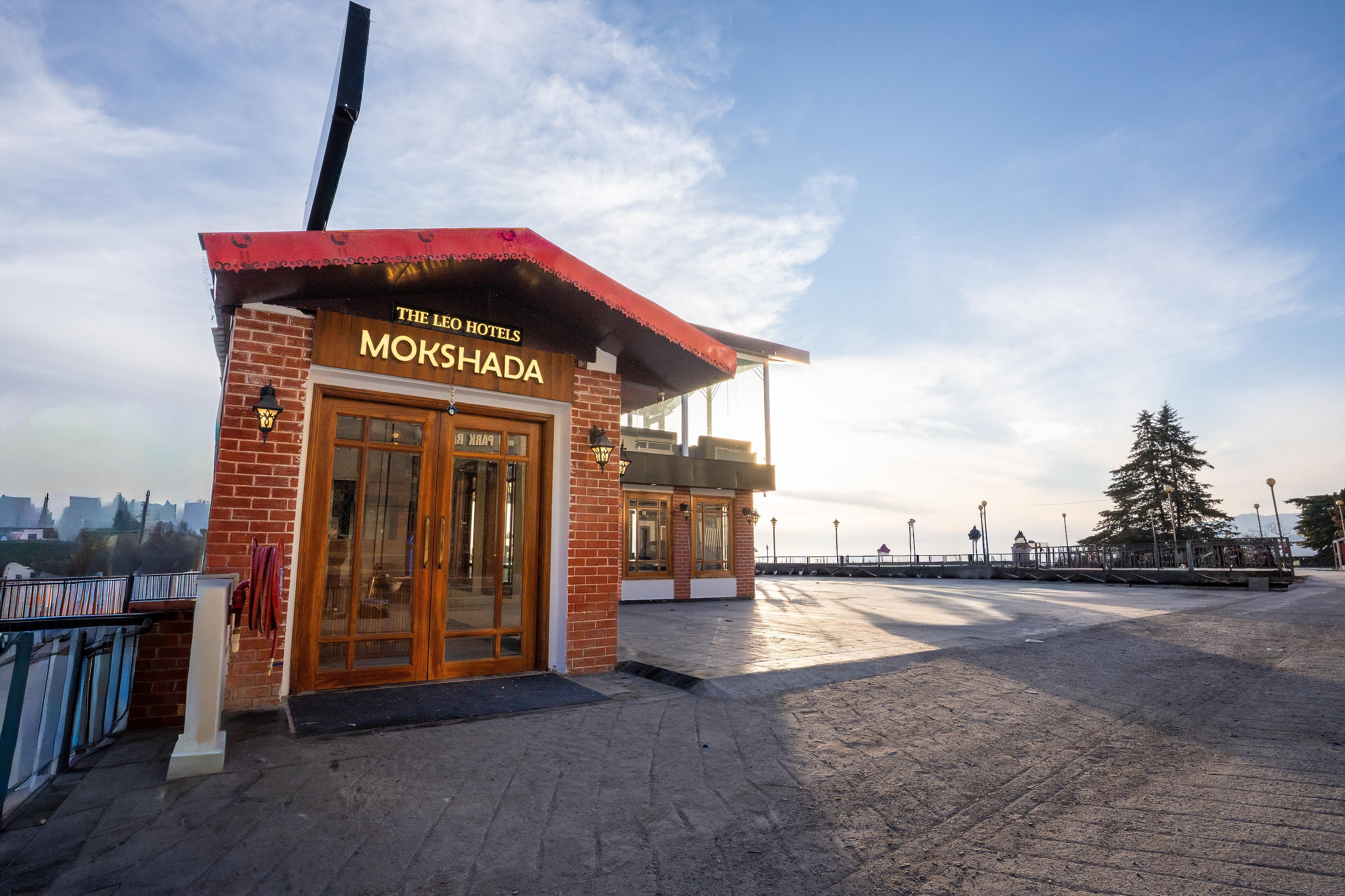The Mokshada Suites Facade