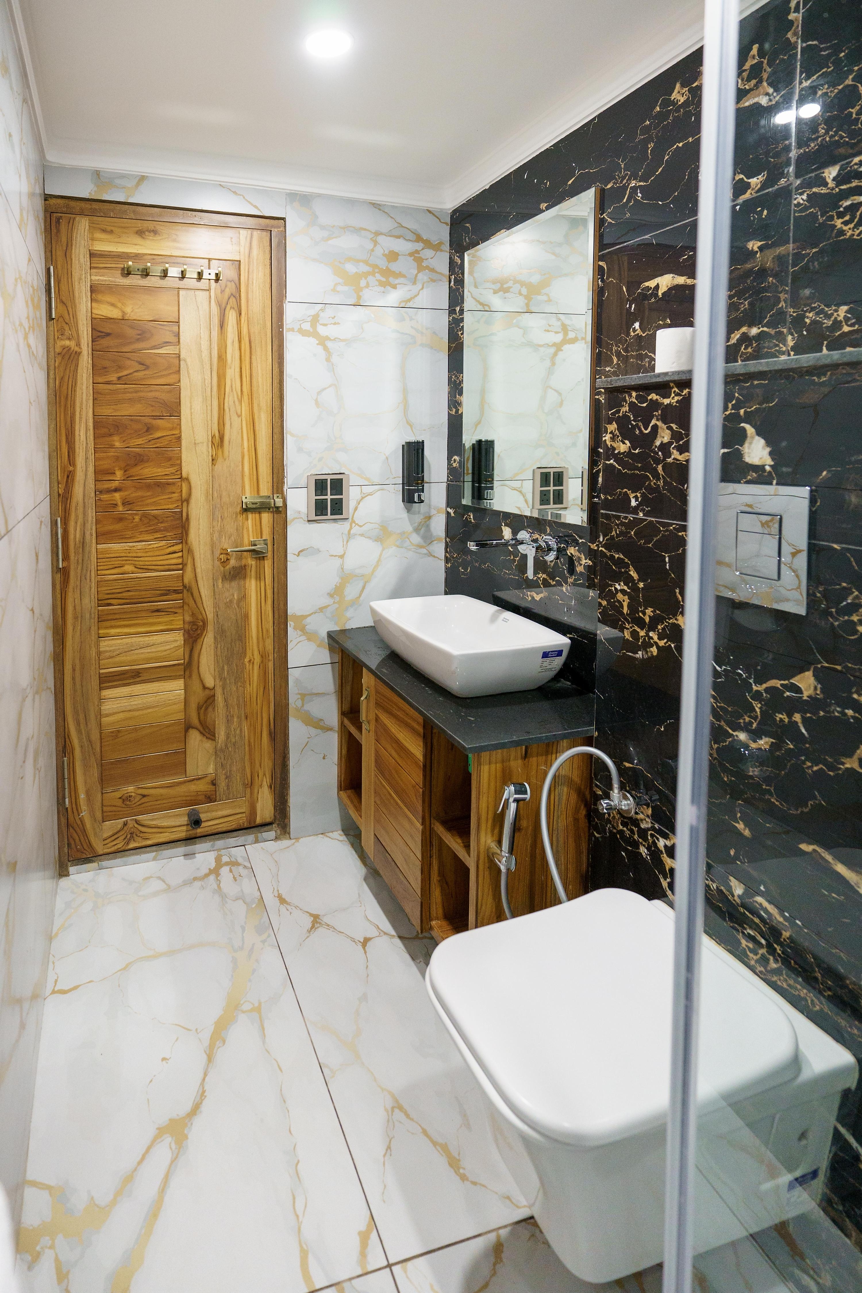 The Mokshada Suites Bathroom