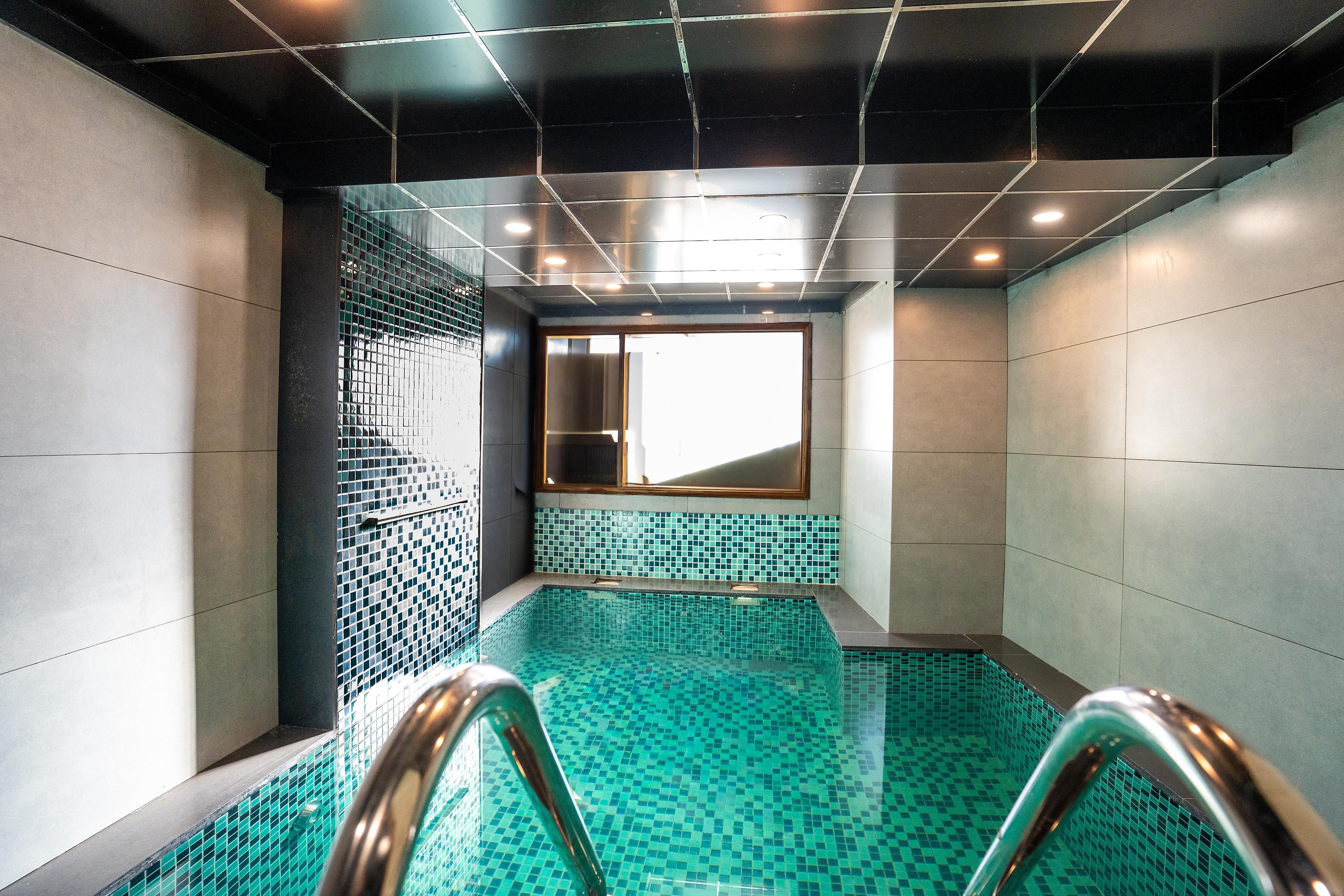 The Mokshada Suites Swimming Pool