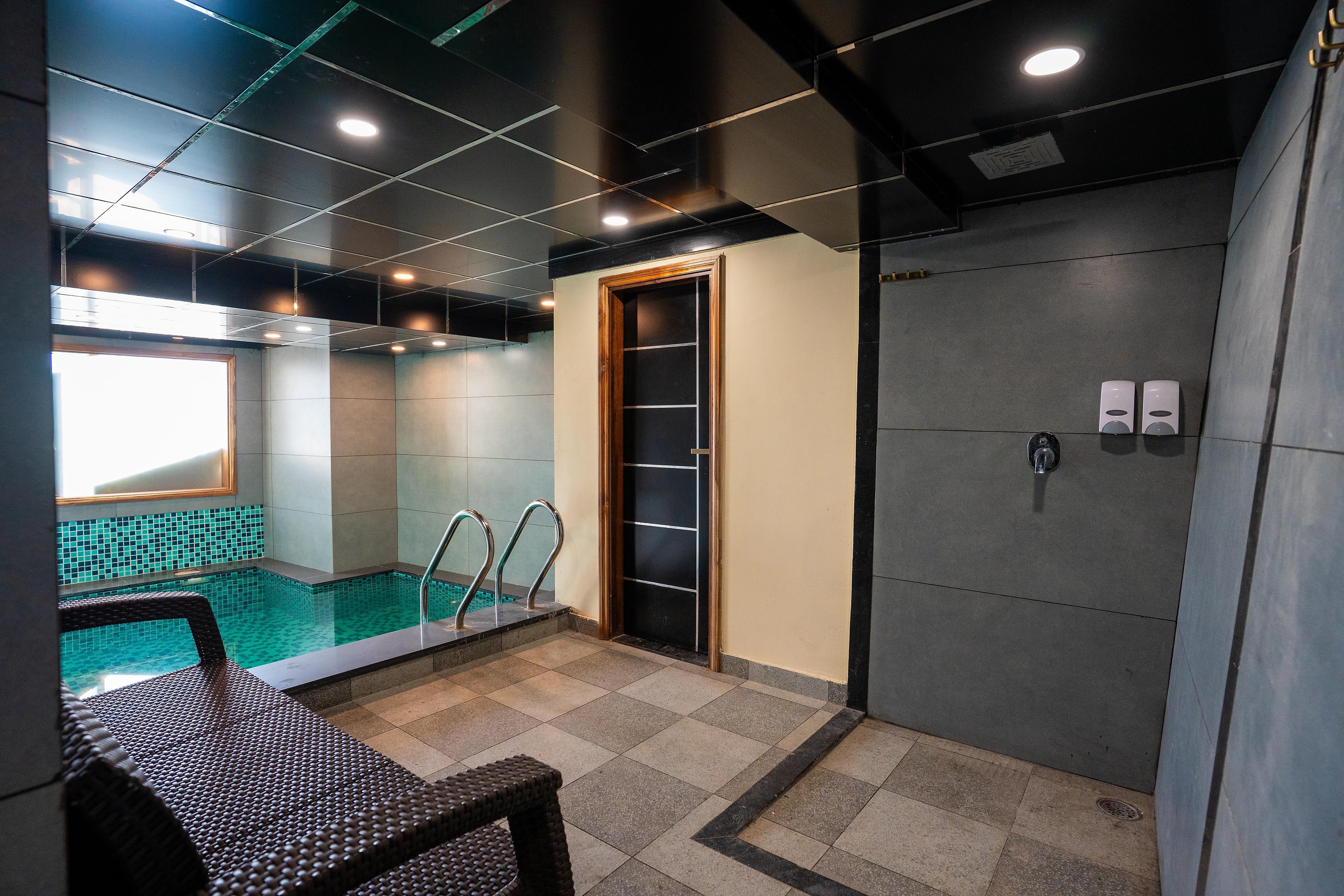 The Mokshada Suites Swimming Pool