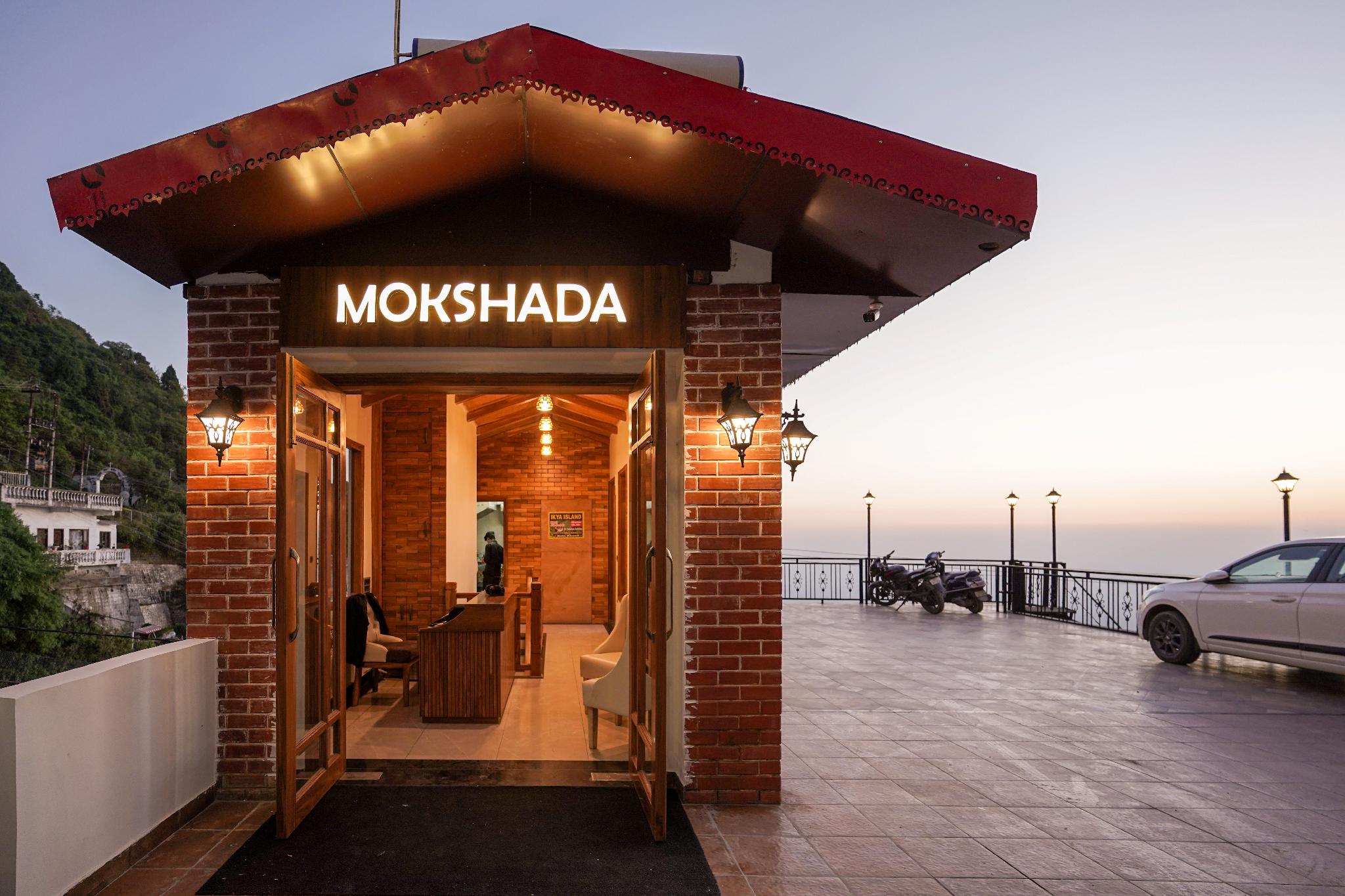 The Mokshada Suites Entrance