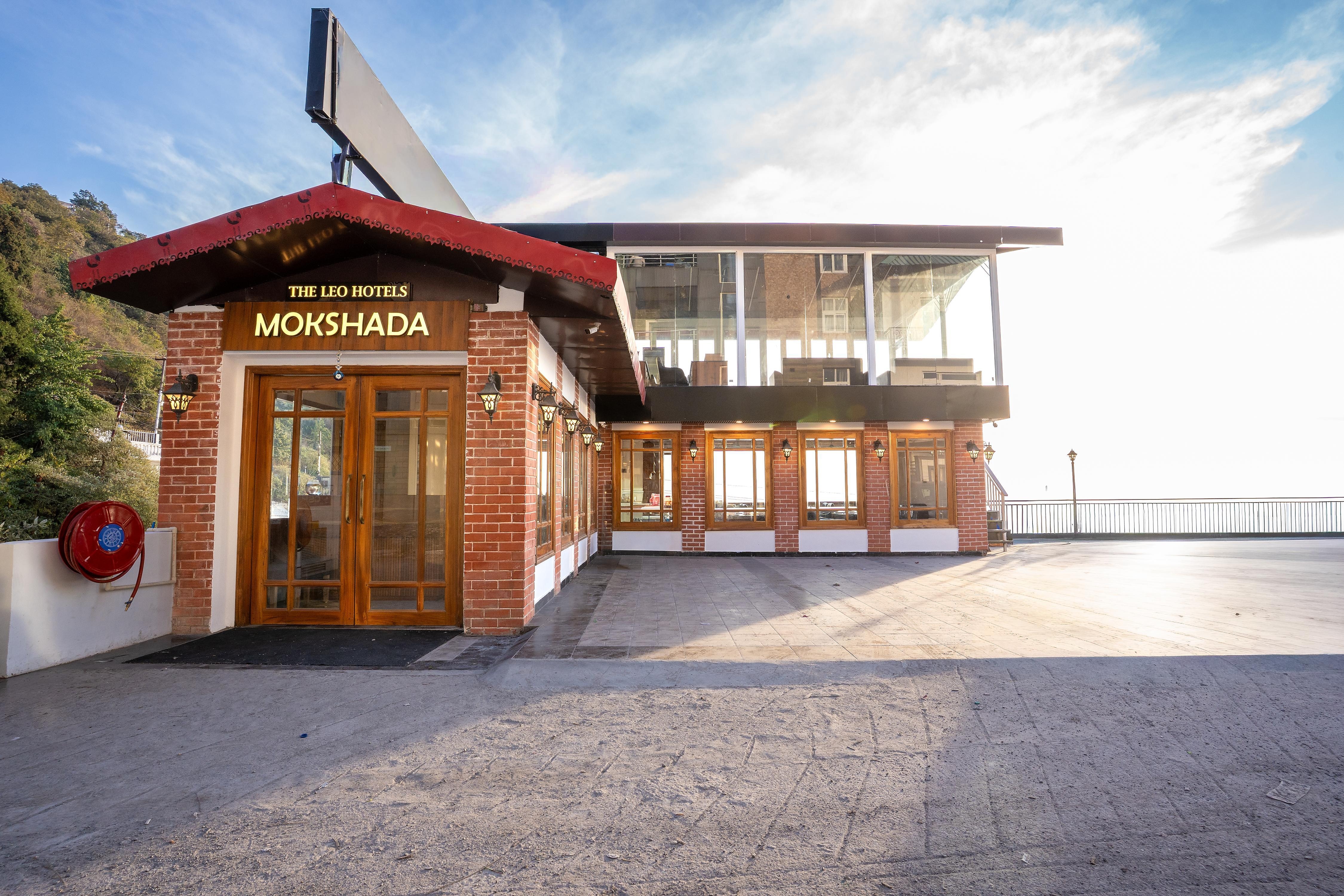 The Mokshada Suites Entrance