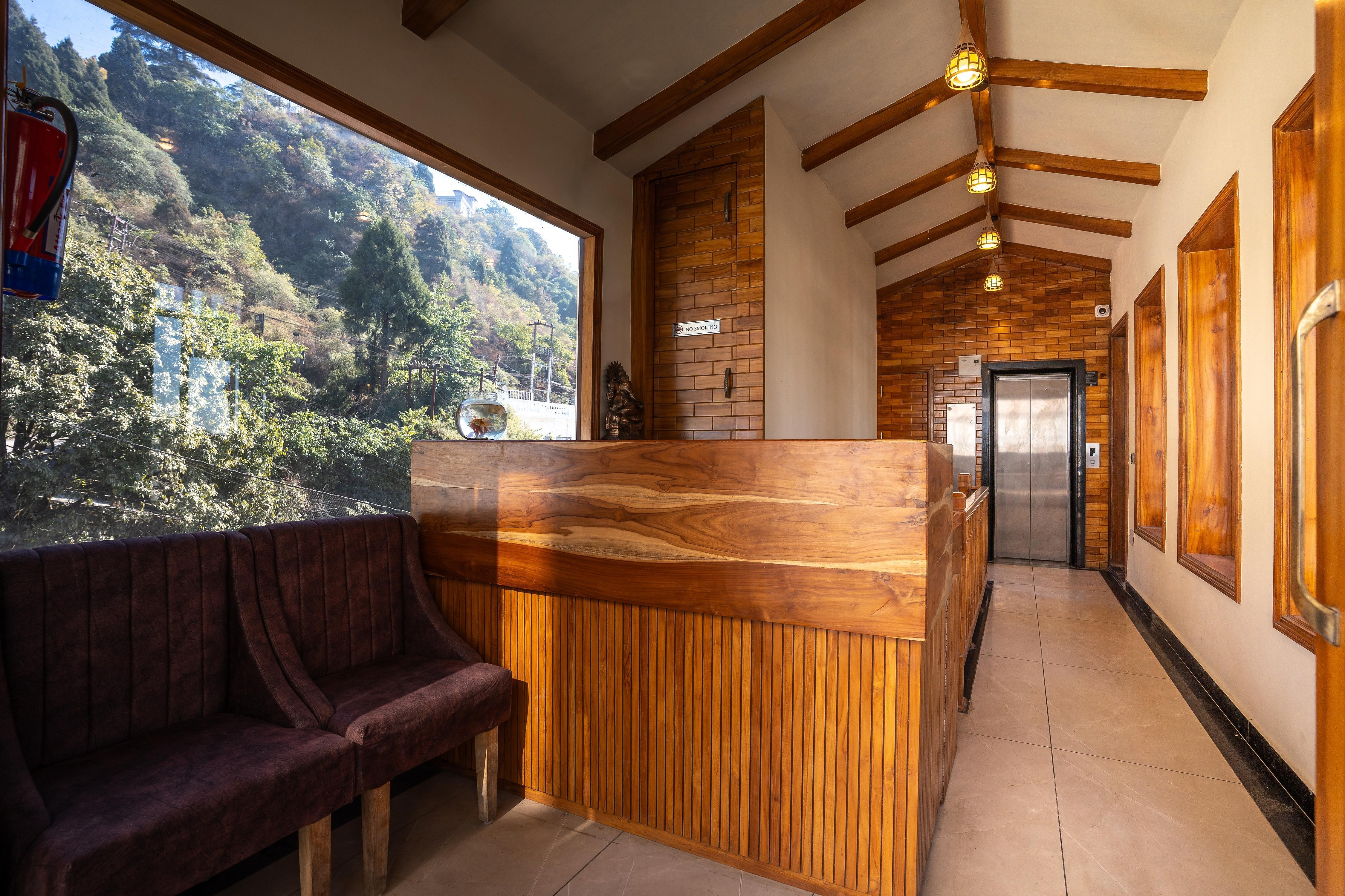 The Mokshada Suites Reception