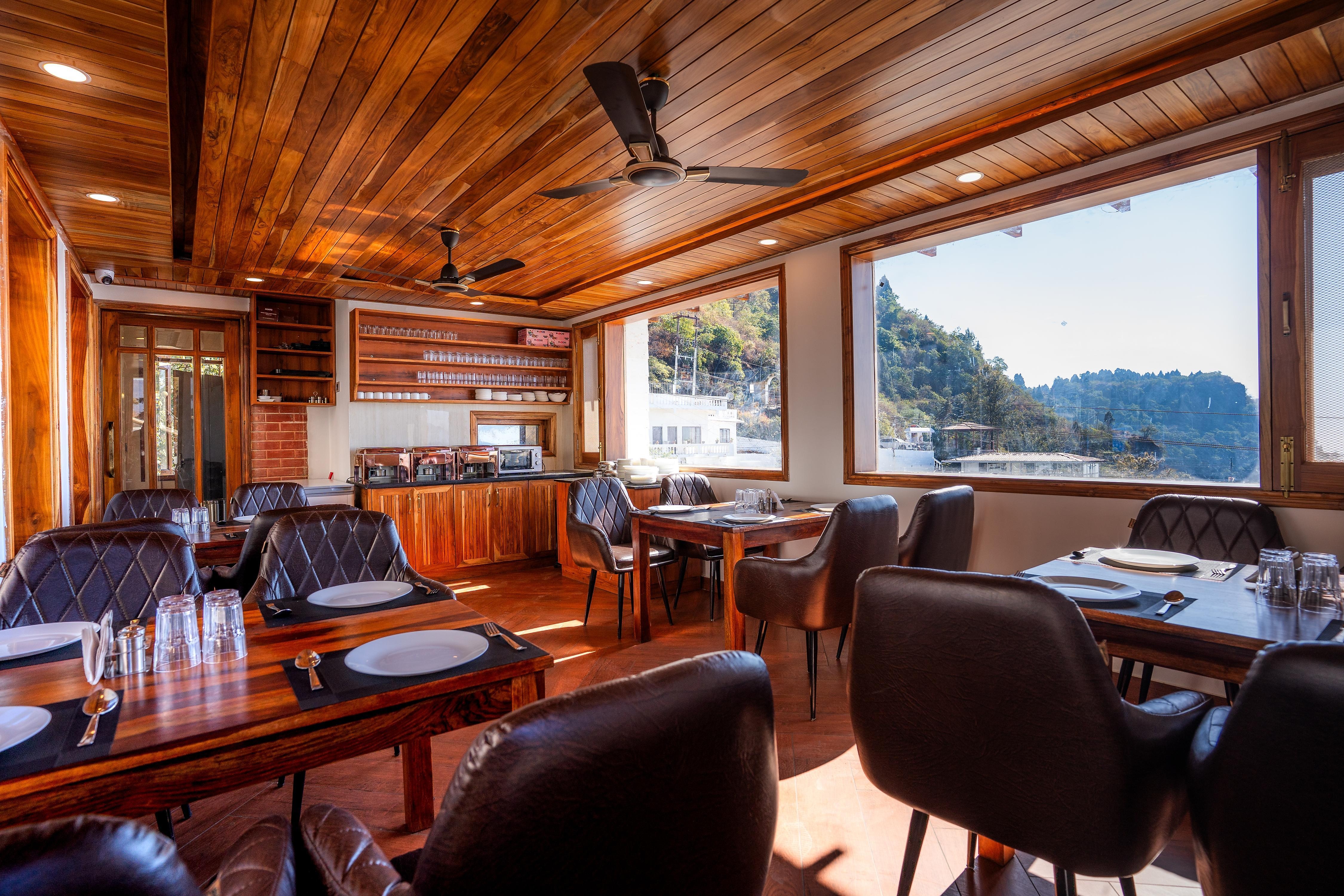 The Mokshada Suites Restaurant/Dining