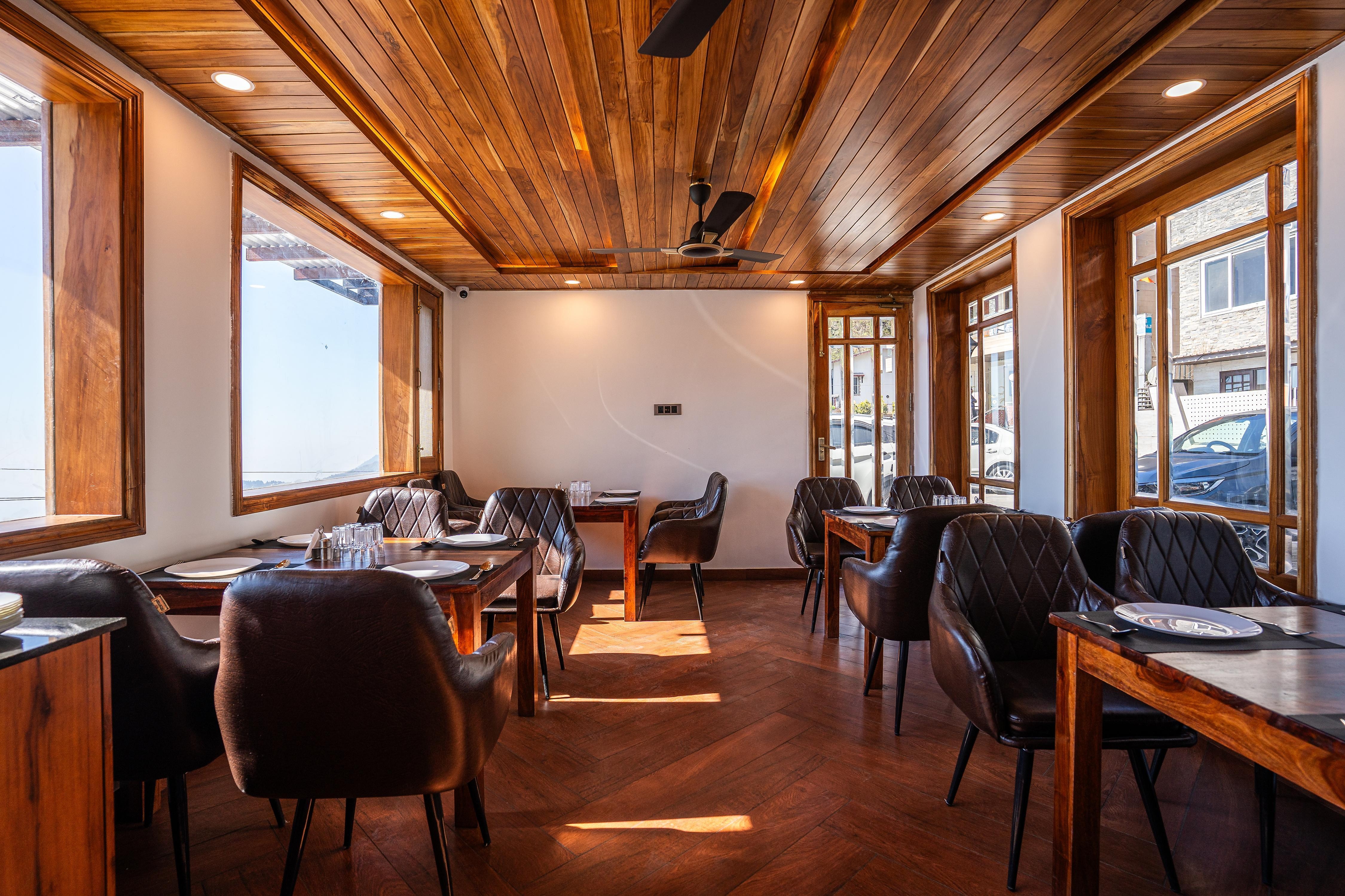 The Mokshada Suites Restaurant/Dining