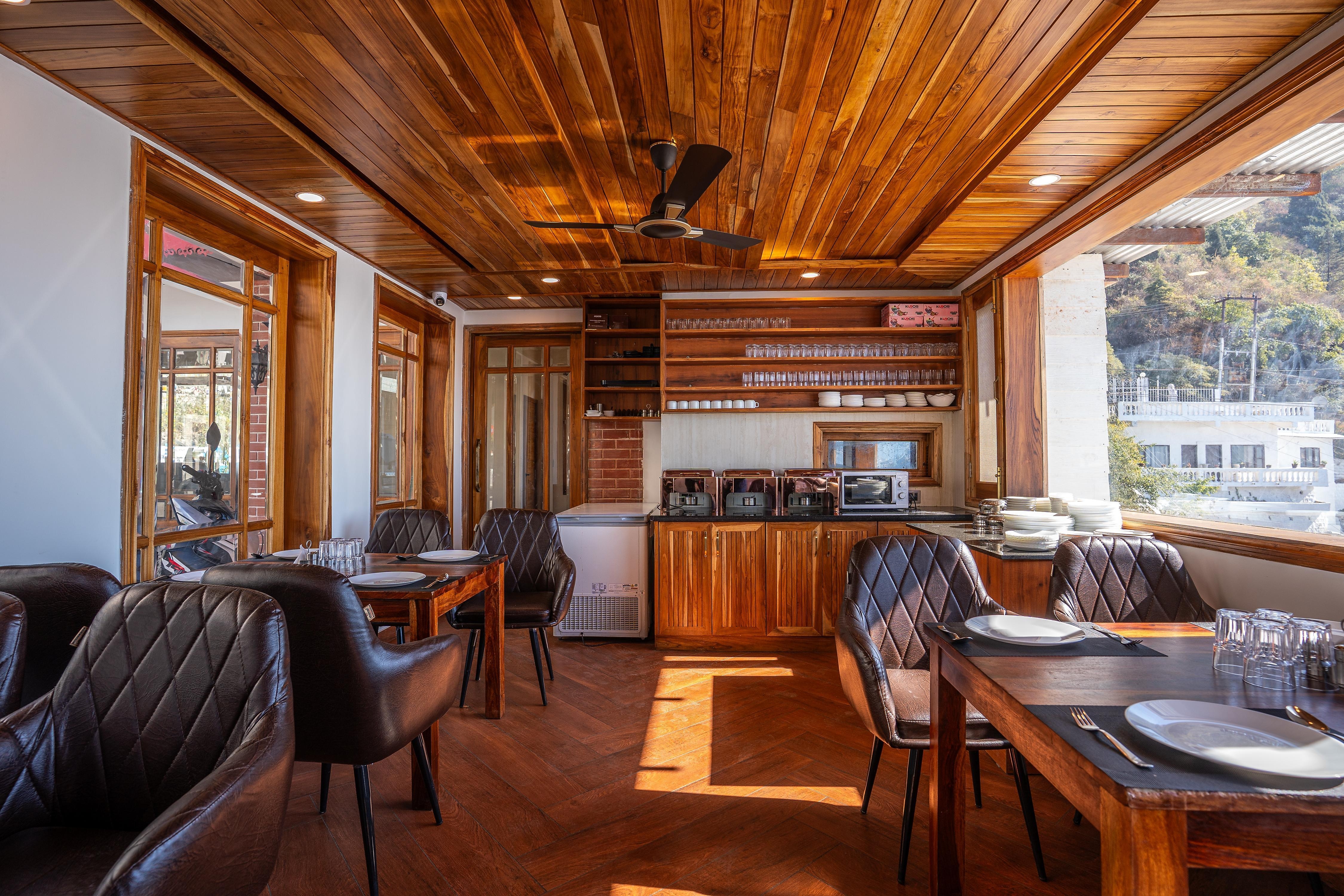 The Mokshada Suites Restaurant/Dining