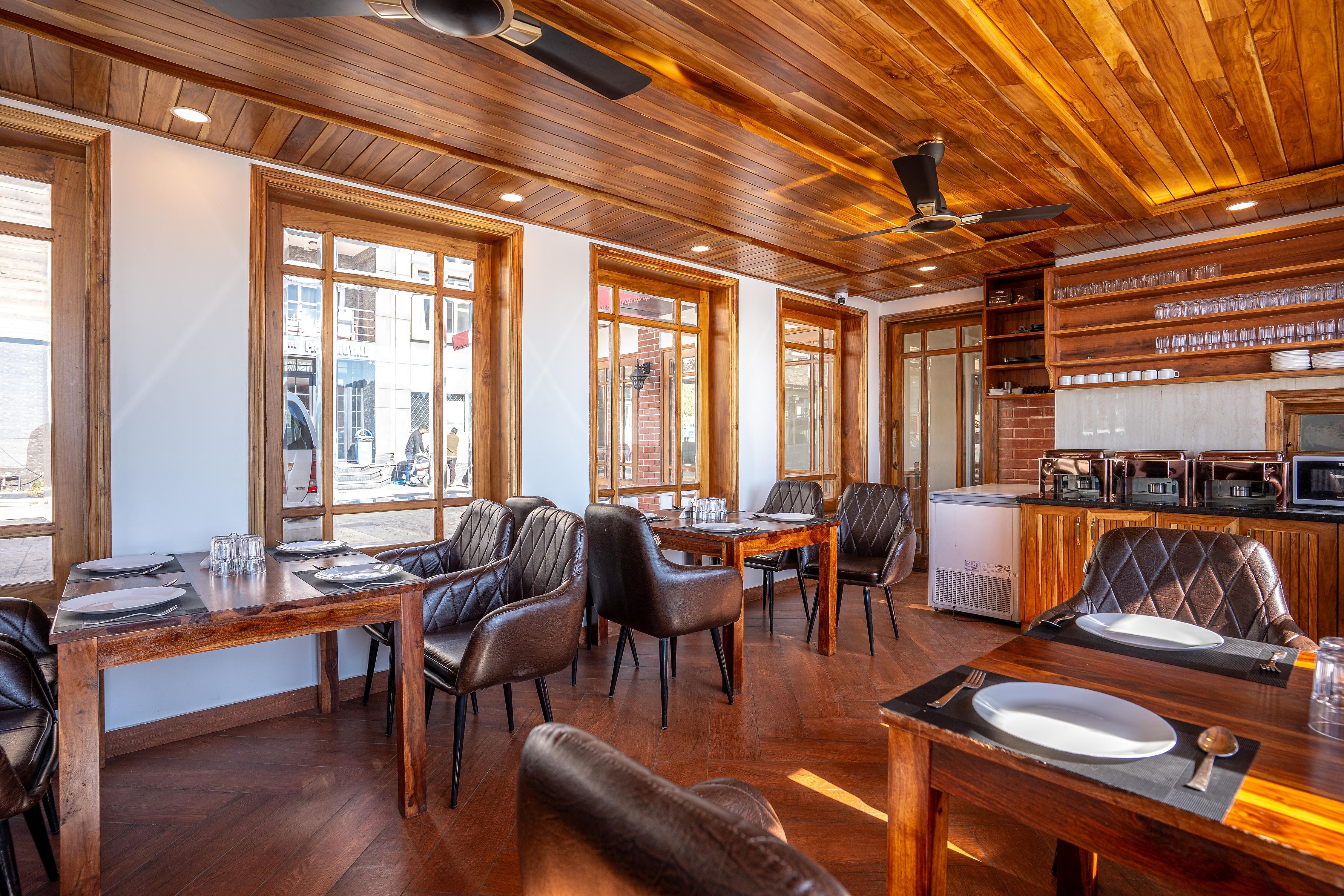 The Mokshada Suites Restaurant/Dining